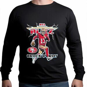Brock Purdy 49ers Homage NFL Blitz Player Sweatshirt San Francisco Football 05